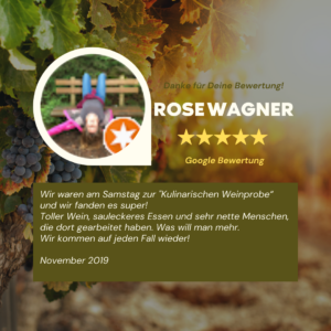 Google Bewertung Rose Wagner